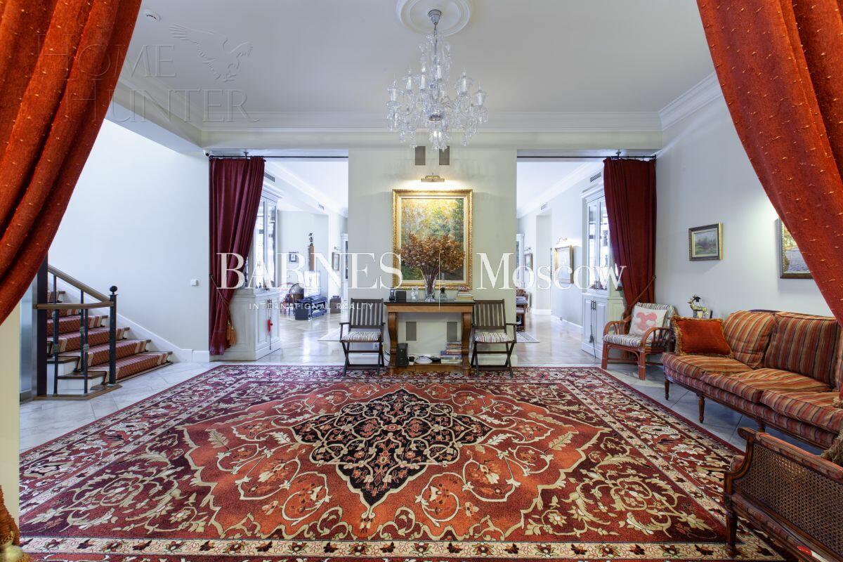 2-этажный коттедж 1 094 м² с отделкой