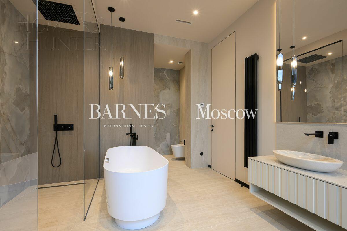 2-этажный коттедж 622 м² с отделкой