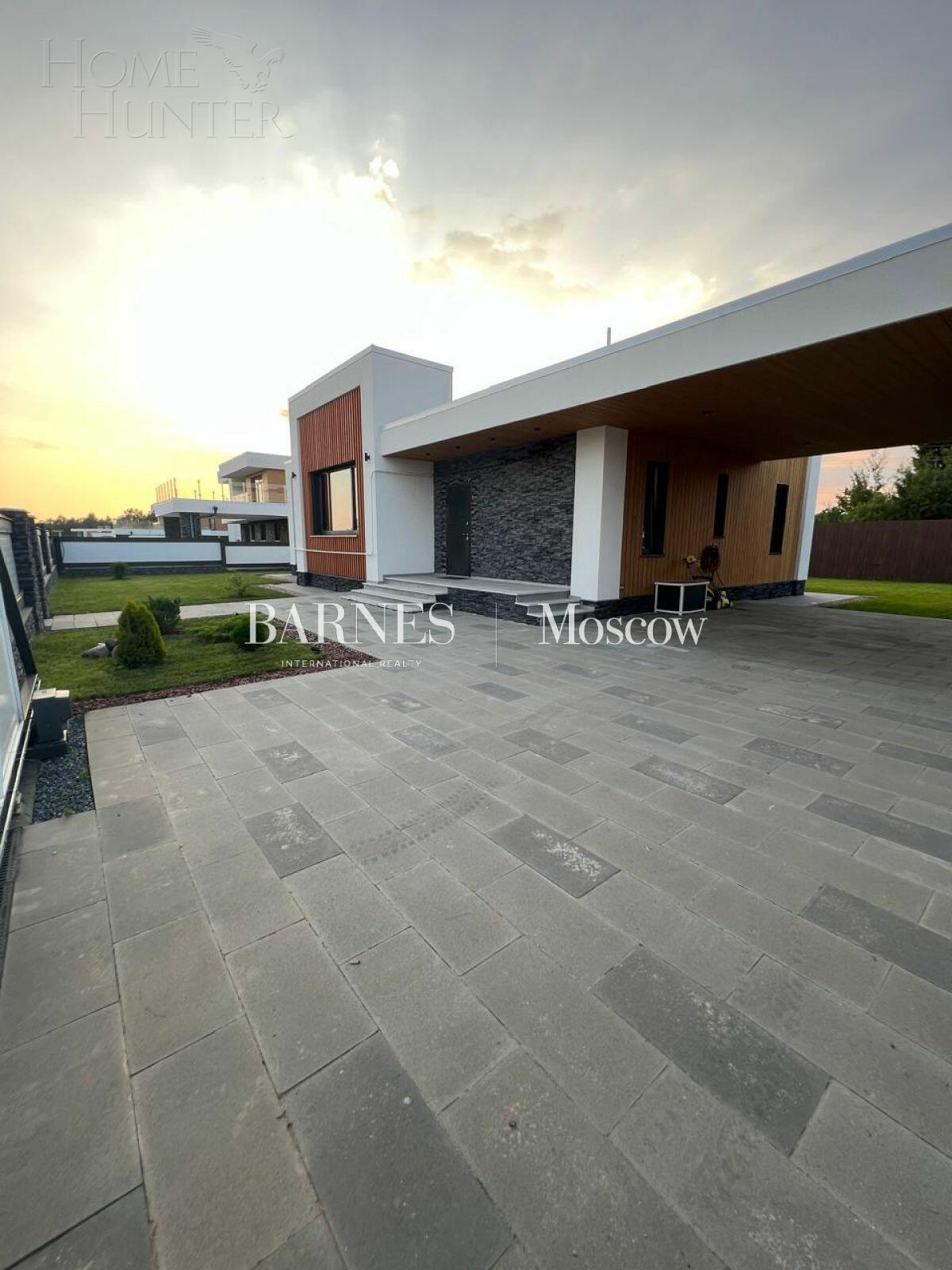 1-этажный коттедж 170 м² с отделкой