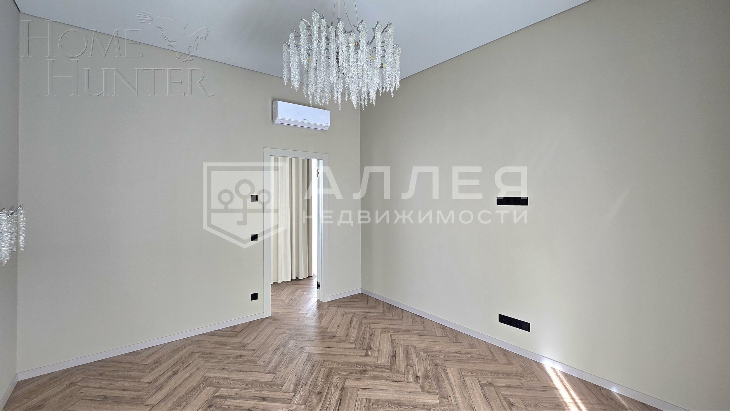 1-этажный коттедж 200 м² с отделкой