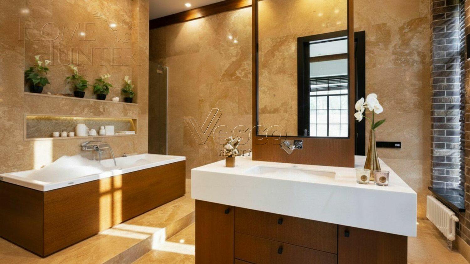 2-этажный коттедж 1 150 м² с отделкой