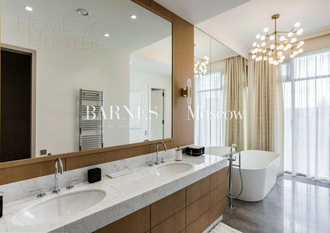 2-этажный коттедж 730 м² с отделкой