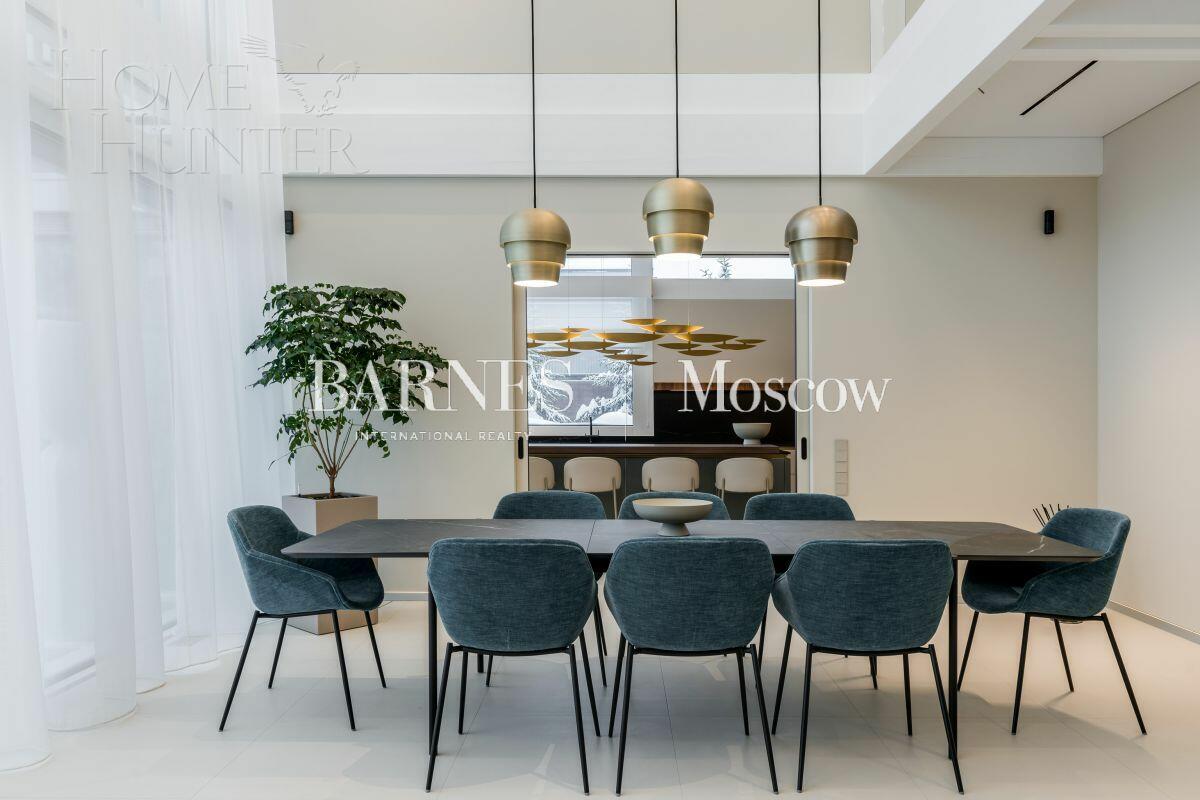 2-этажный коттедж 836 м² с отделкой