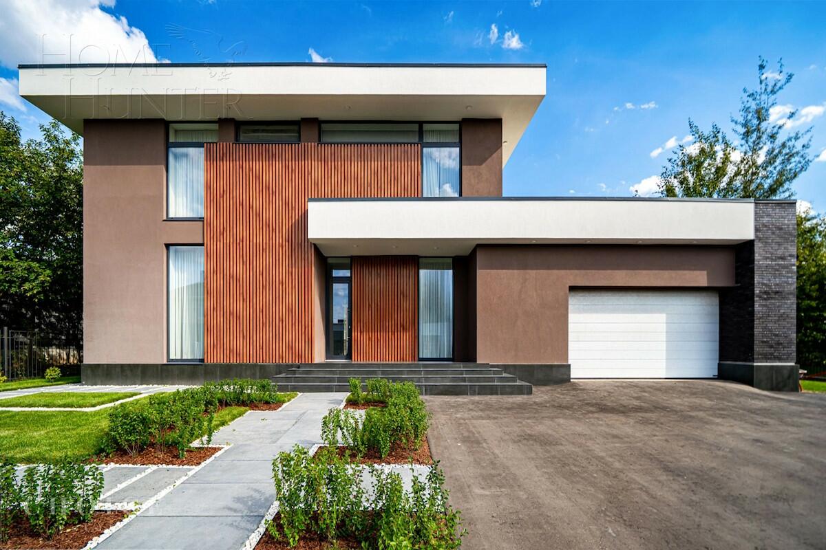 2-этажный коттедж 542 м² с отделкой