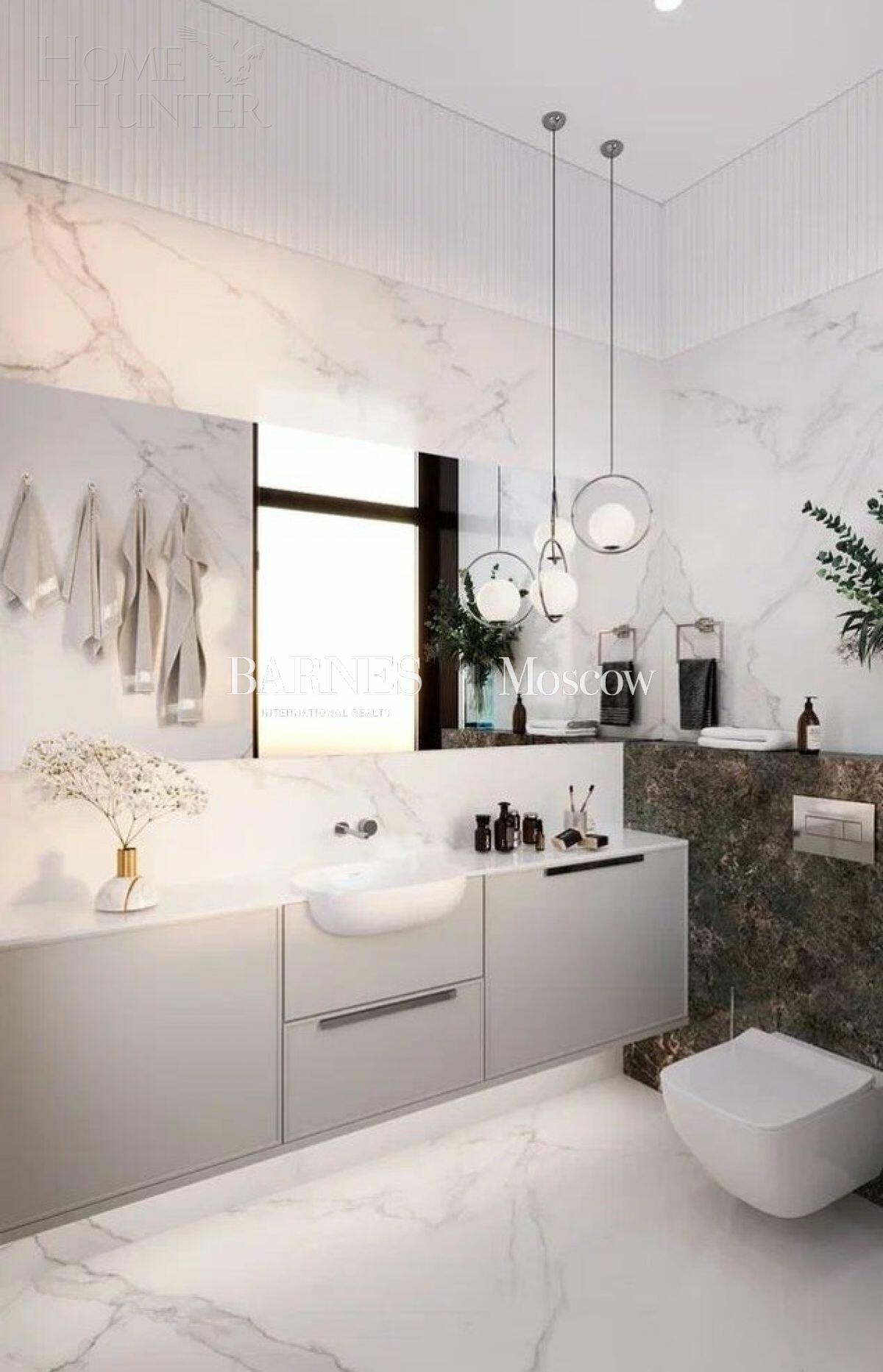 3-этажный коттедж 2 524 м² без отделки