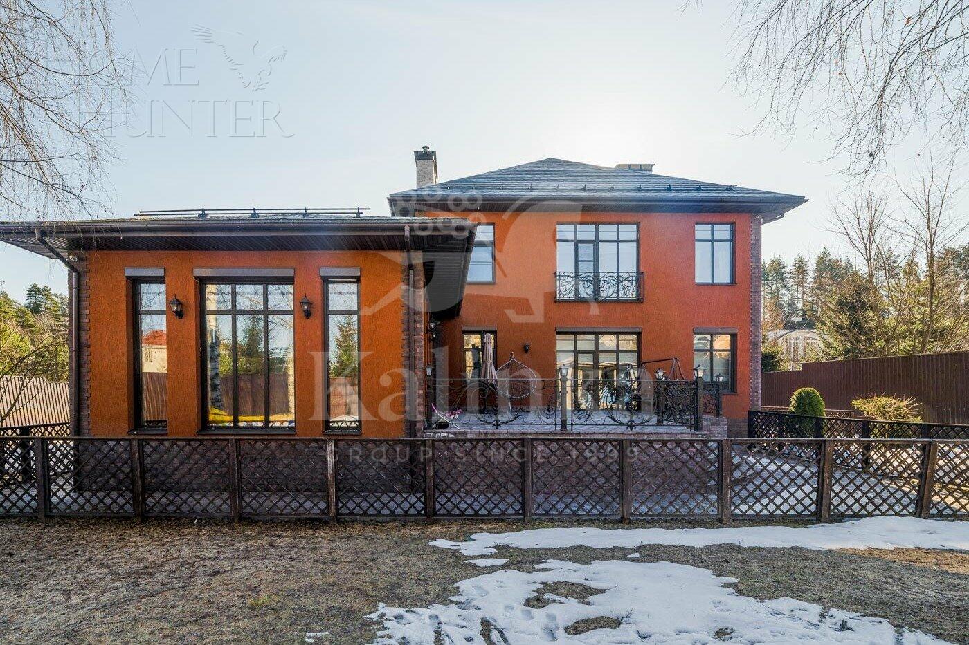 2-этажный коттедж 503 м² с отделкой