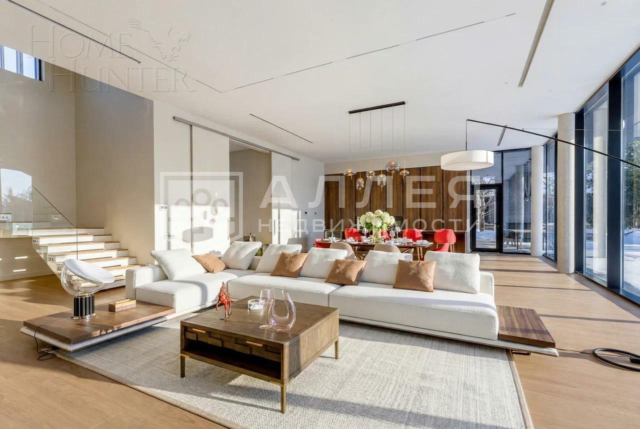 2-этажный коттедж 637 м² с отделкой