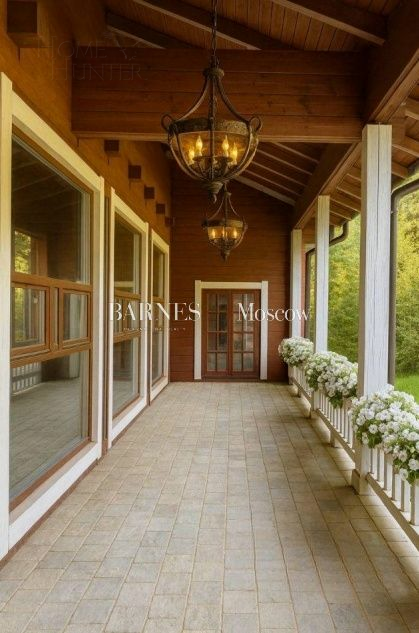 7-этажный коттедж 2 303.5 м² без отделки