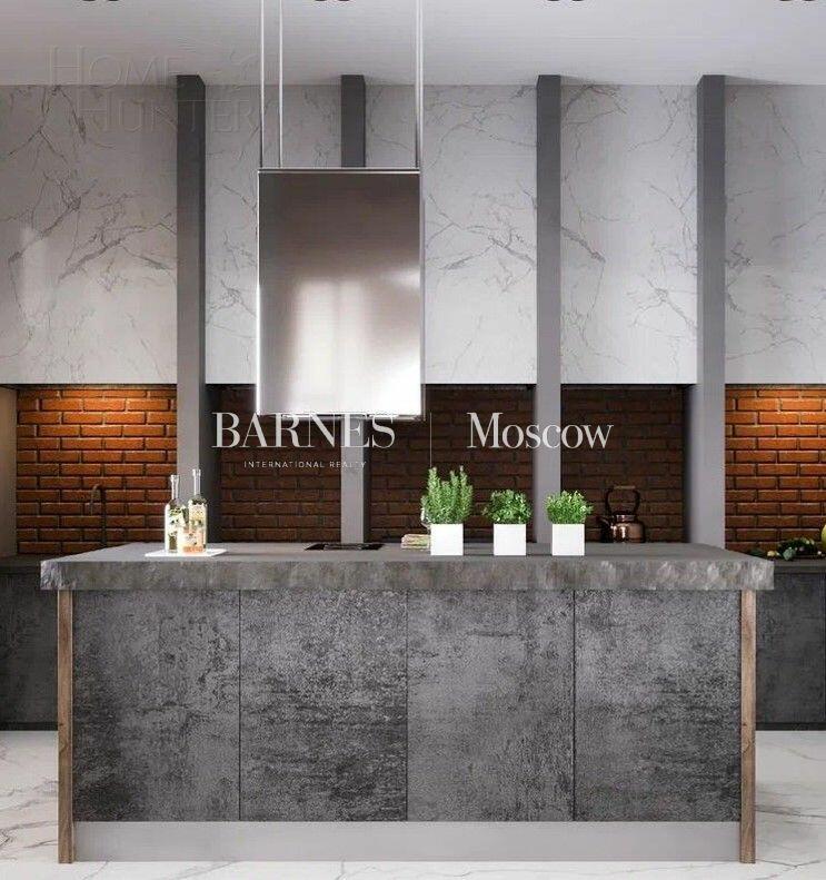 3-этажный коттедж 2 524 м² без отделки