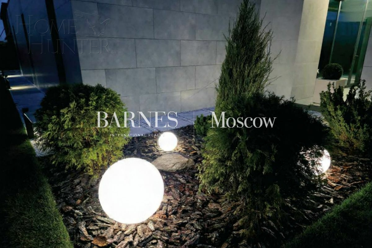 2-этажный коттедж 450 м² без отделки