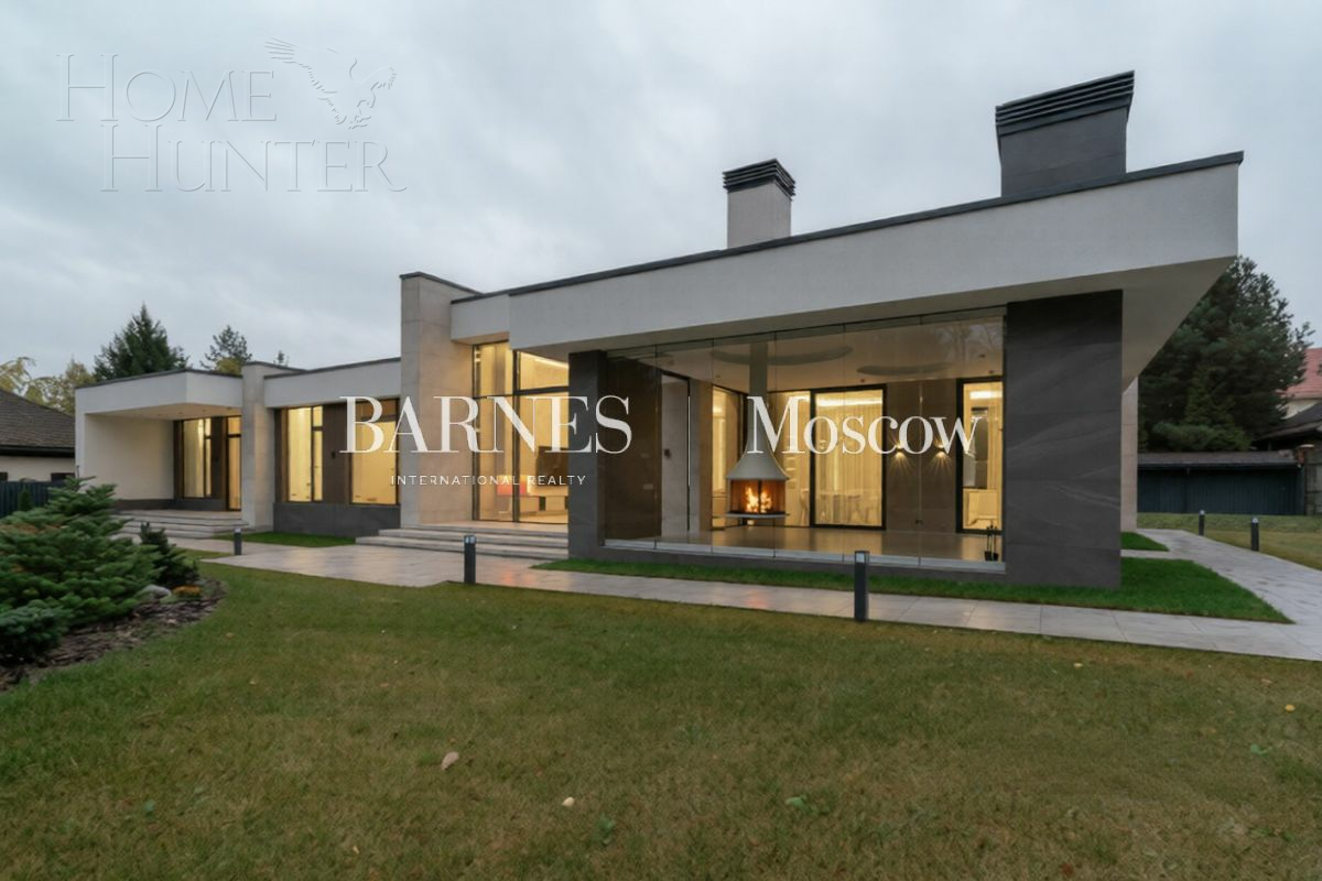 1-этажный коттедж 414 м² с отделкой