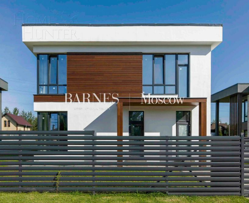 2-этажный коттедж 261 м² с отделкой