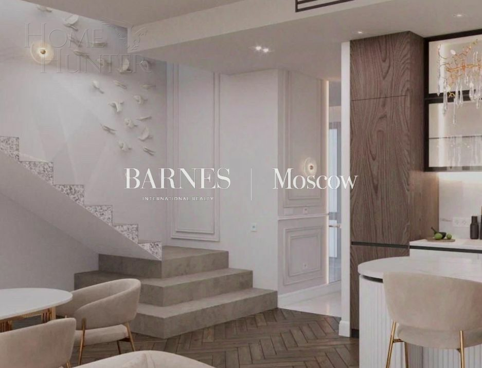 3-этажный таунхаус 240 м² с отделкой