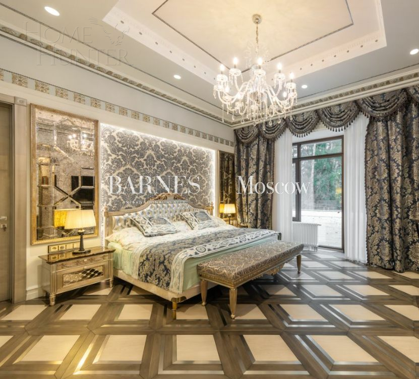 2-этажный коттедж 980 м² с отделкой