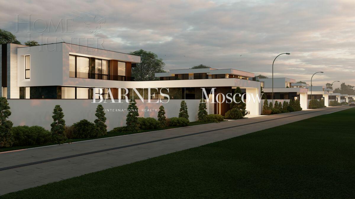 2-этажный коттедж 432 м² без отделки