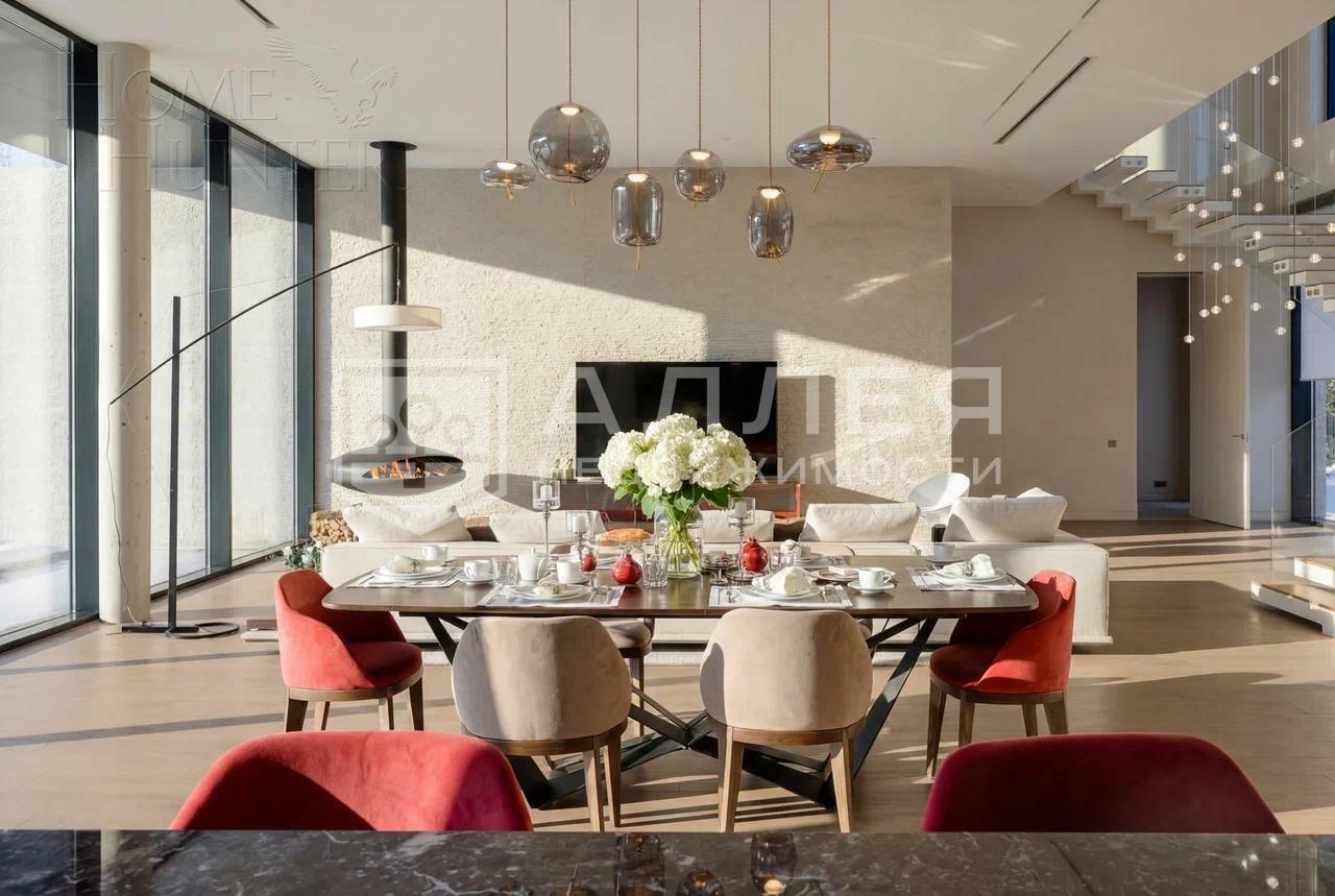 2-этажный коттедж 637 м² с отделкой