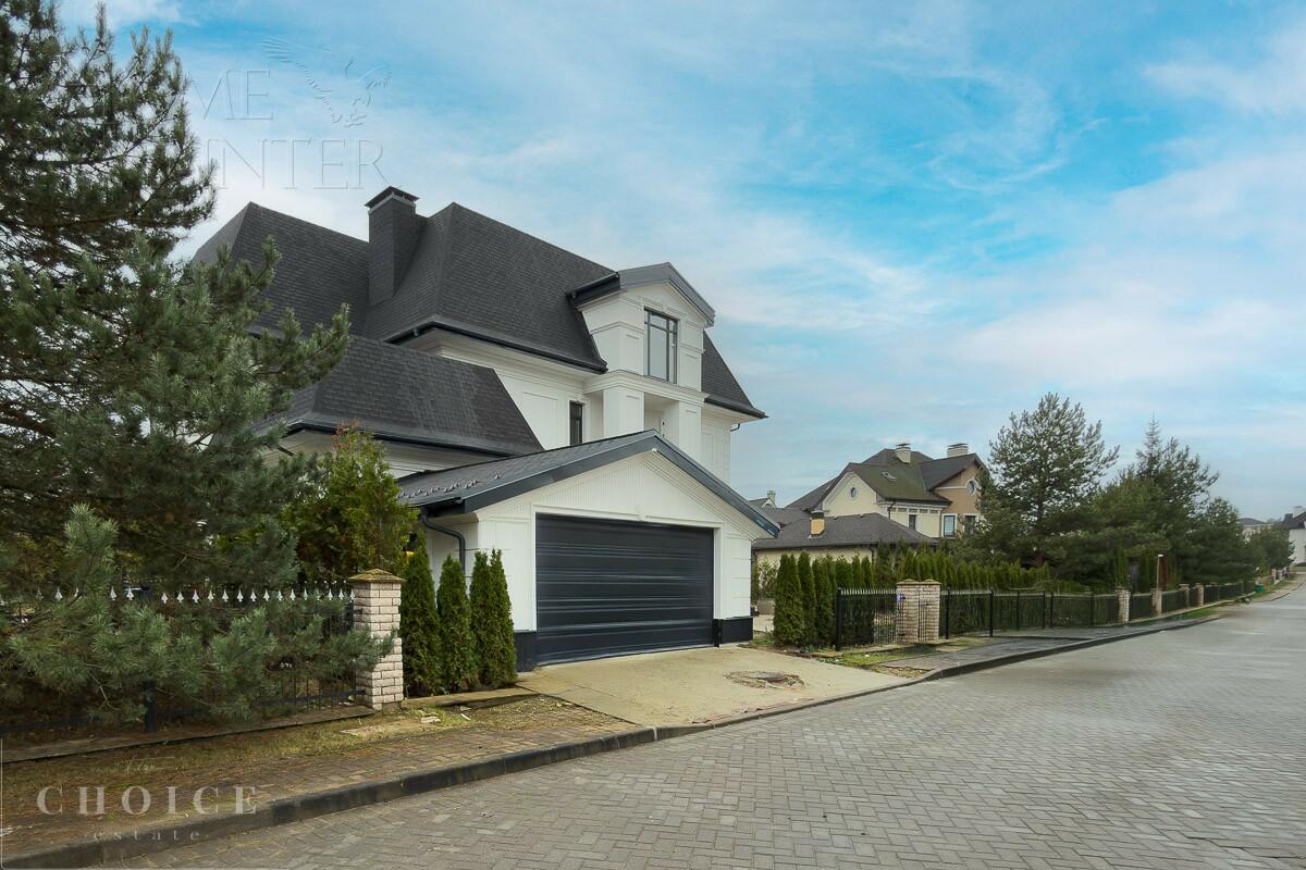 2-этажный коттедж 520 м² без отделки