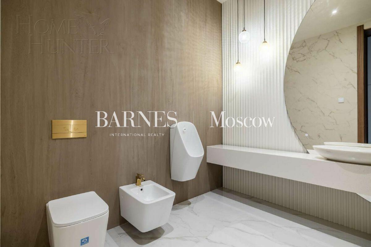 2-этажный коттедж 747 м² с отделкой