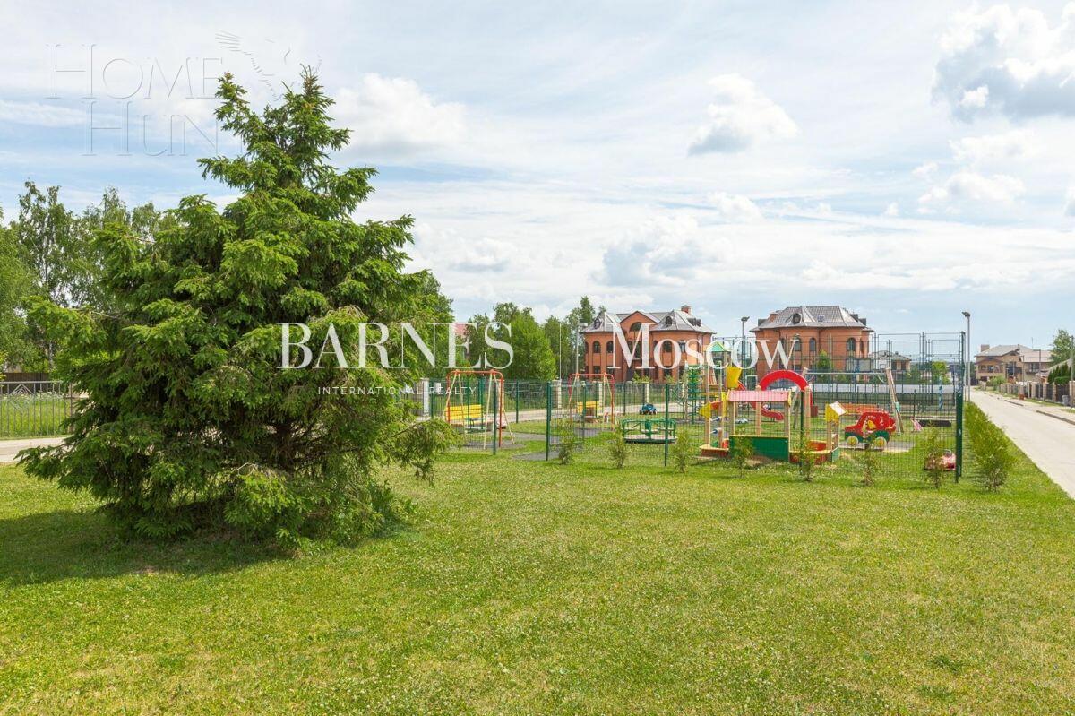 Участок 12.61 сот. в охраняемом поселке