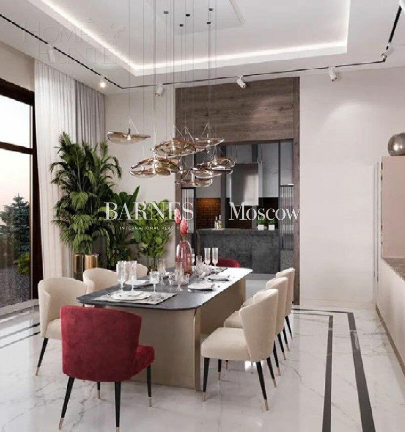 3-этажный коттедж 2 524 м² без отделки