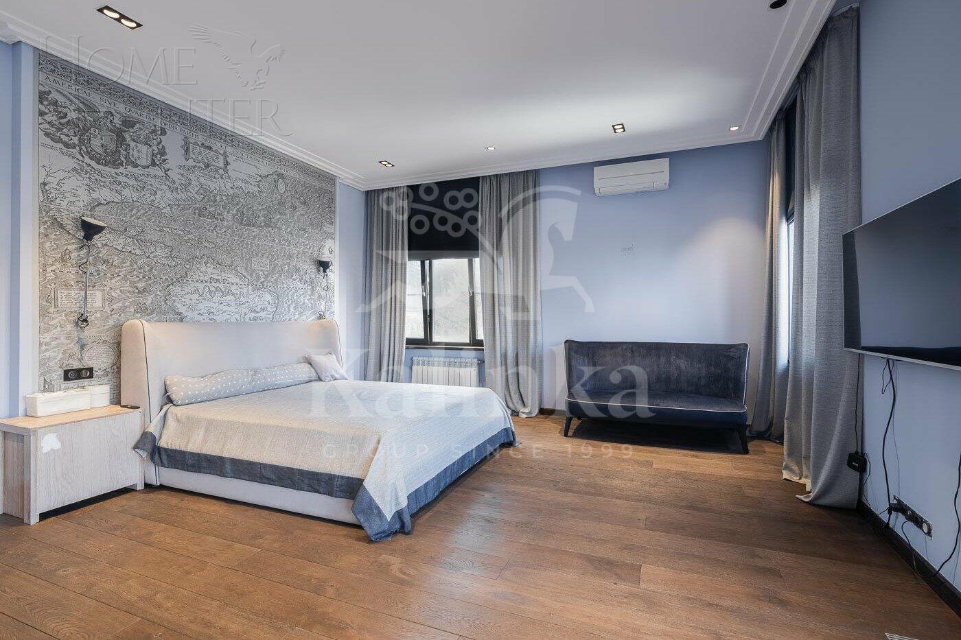 2-этажный коттедж 503 м² с отделкой