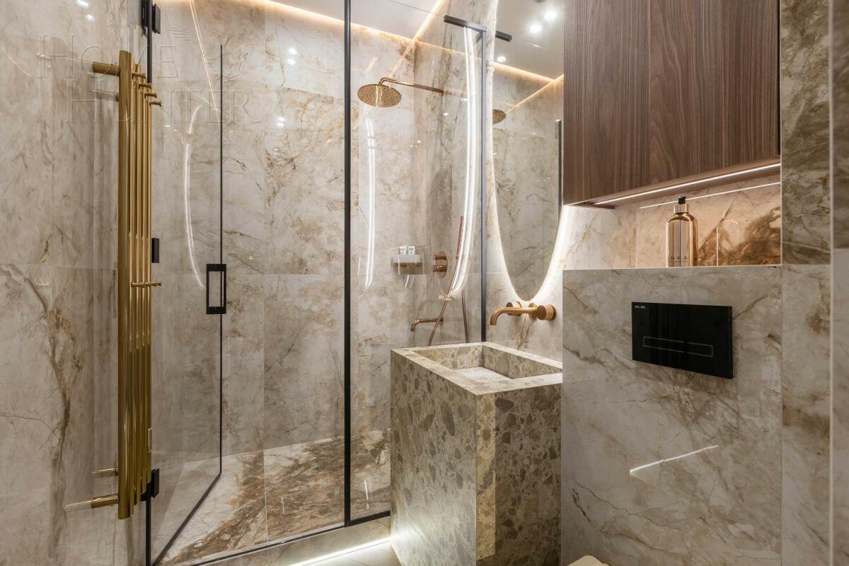 2-этажный коттедж 250 м² с отделкой