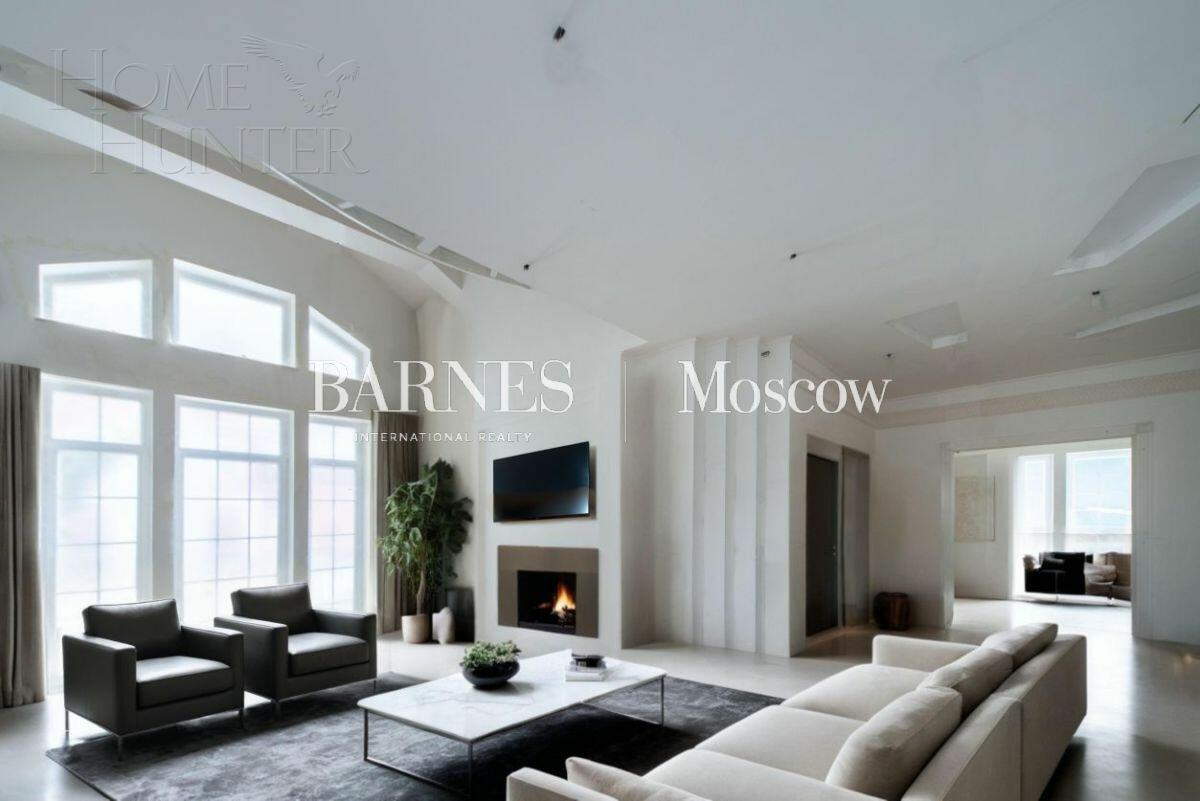 2-этажный коттедж 630 м² без отделки