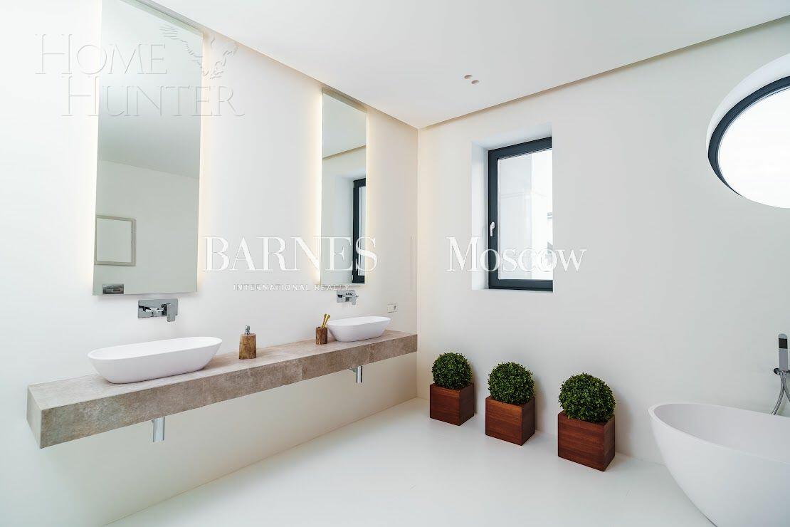 2-этажный коттедж 620 м² с отделкой