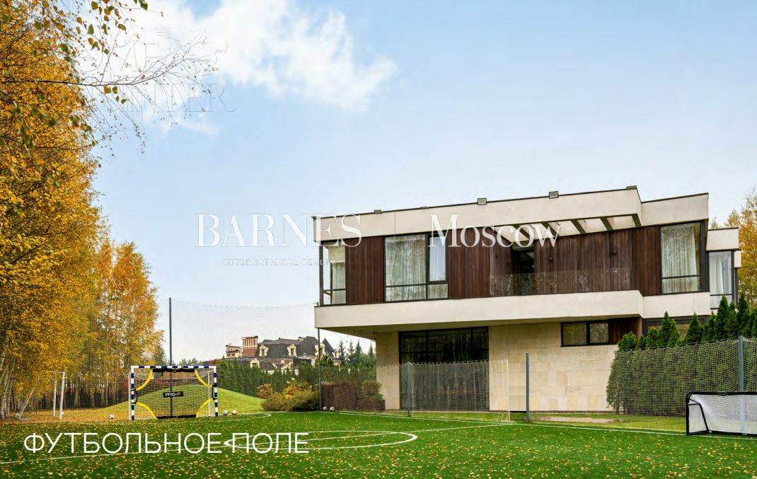 2-этажный коттедж 1 624 м² с отделкой