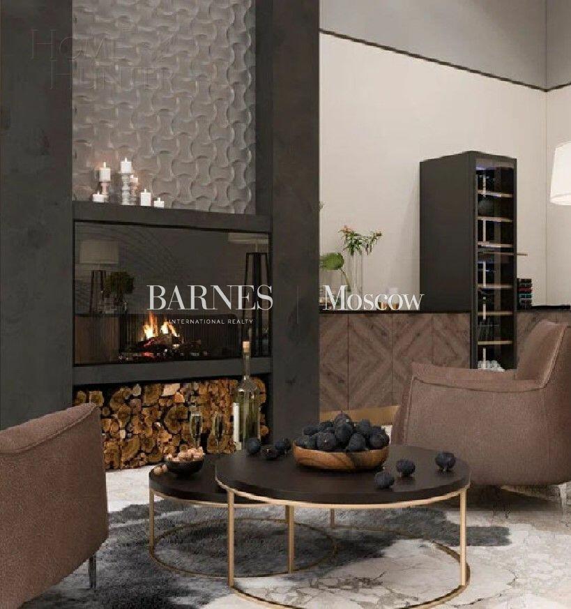 3-этажный коттедж 2 524 м² без отделки