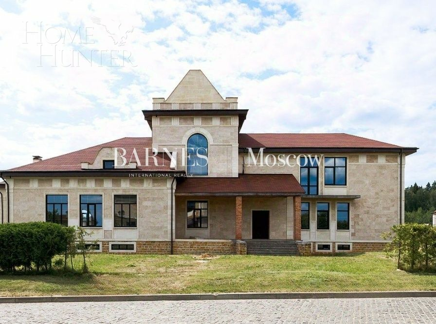 2-этажный коттедж 864.1 м² без отделки