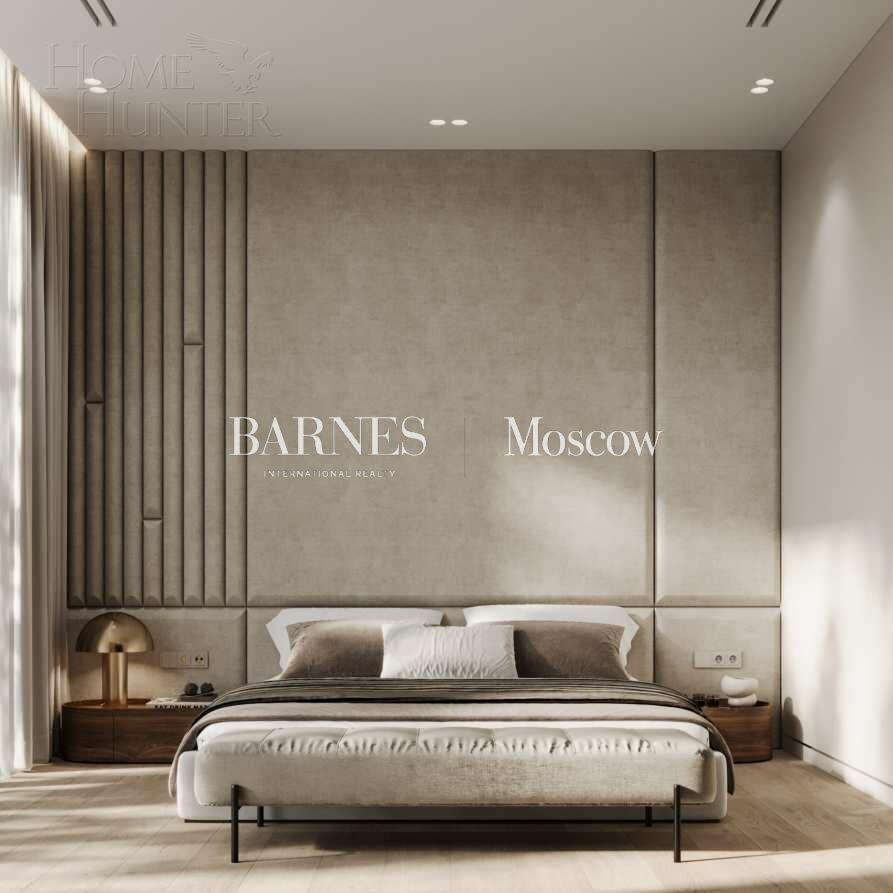 2-этажный коттедж 385 м² без отделки