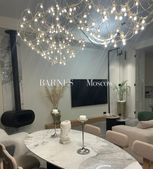 2-этажный таунхаус 250 м² с отделкой