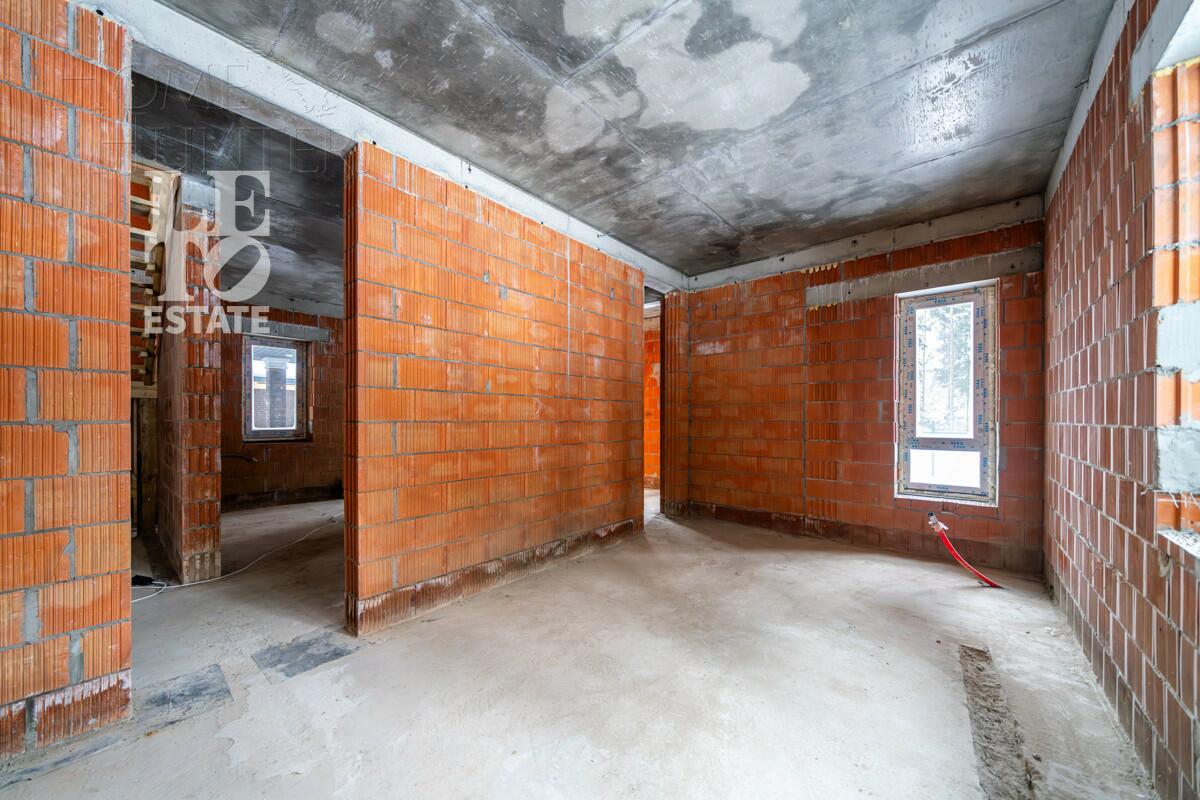 2-этажный коттедж 270 м² без отделки