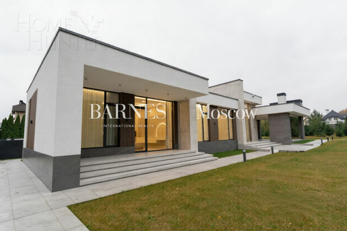 1-этажный коттедж 414 м² с отделкой