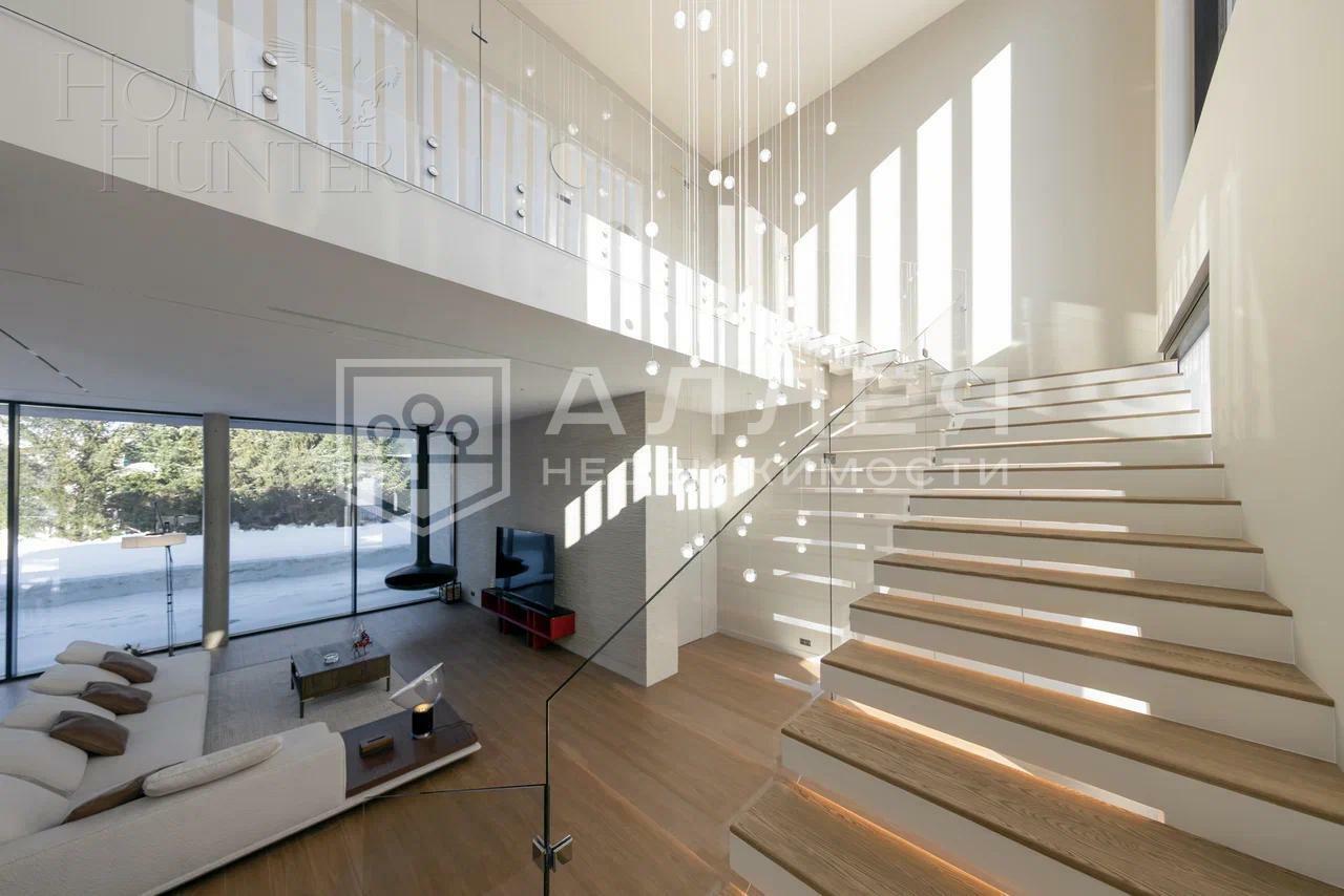 2-этажный коттедж 637 м² с отделкой