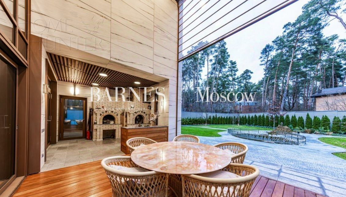 2-этажный коттедж 980 м² с отделкой