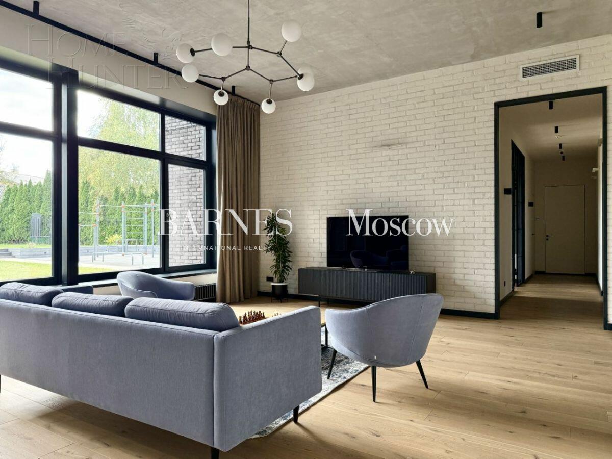 2-этажный коттедж 647 м² с отделкой