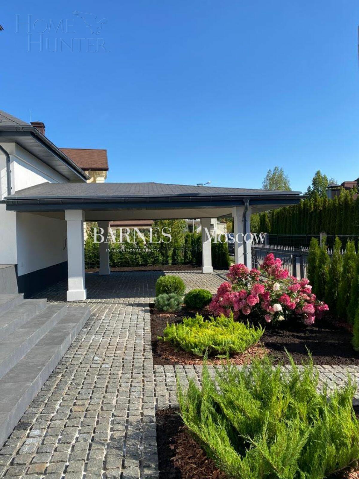 2-этажный коттедж 620 м² с отделкой