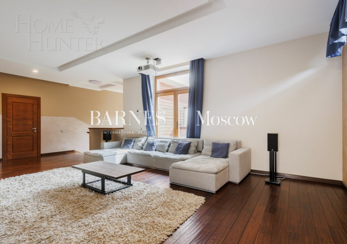 2-этажный коттедж 650 м² с отделкой