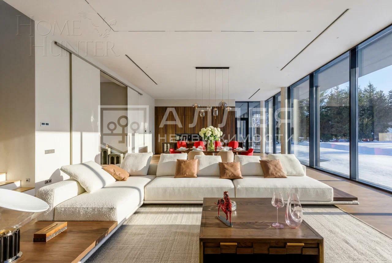 2-этажный коттедж 637 м² с отделкой