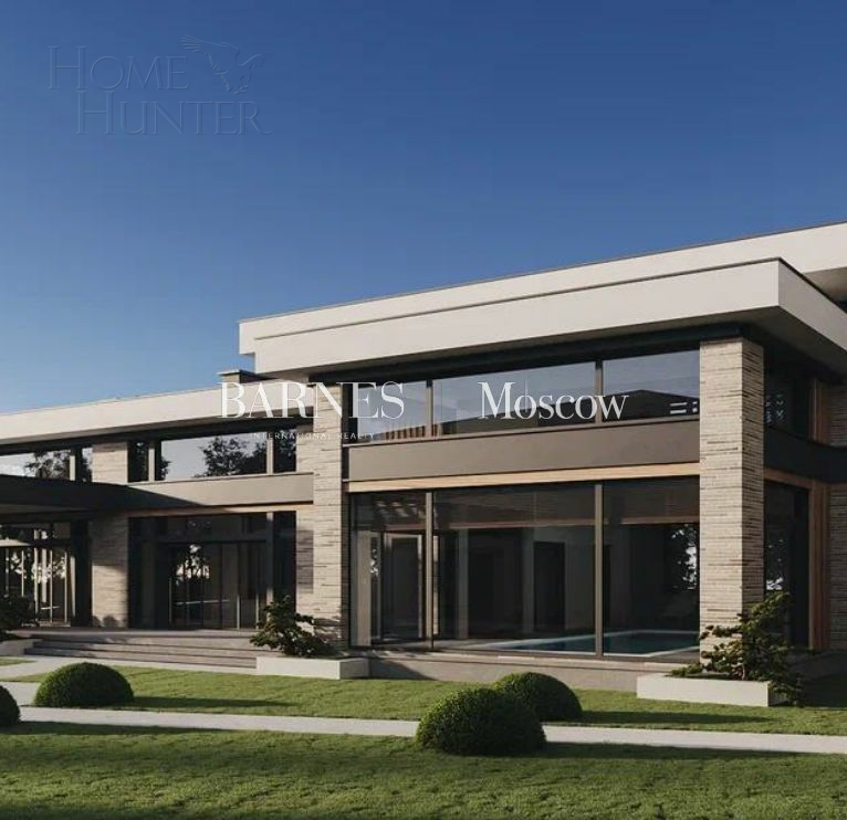 3-этажный коттедж 2 524 м² без отделки