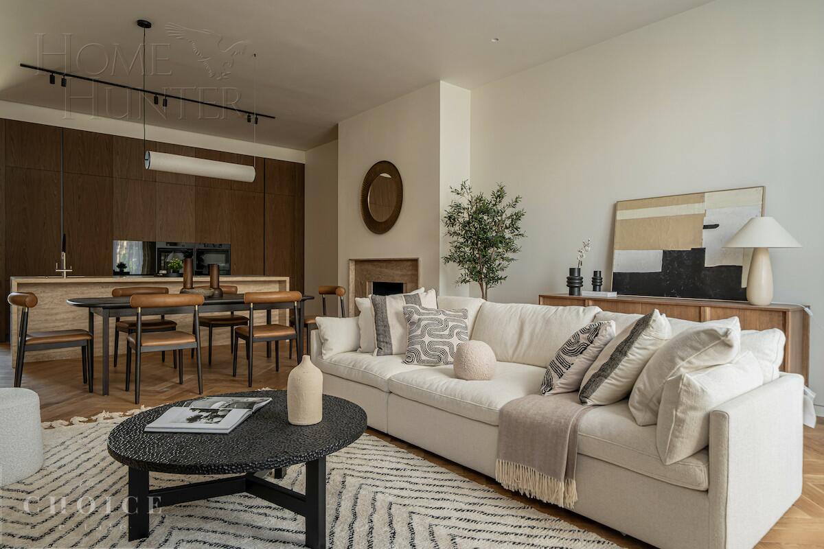 3-этажный таунхаус 277 м² с отделкой