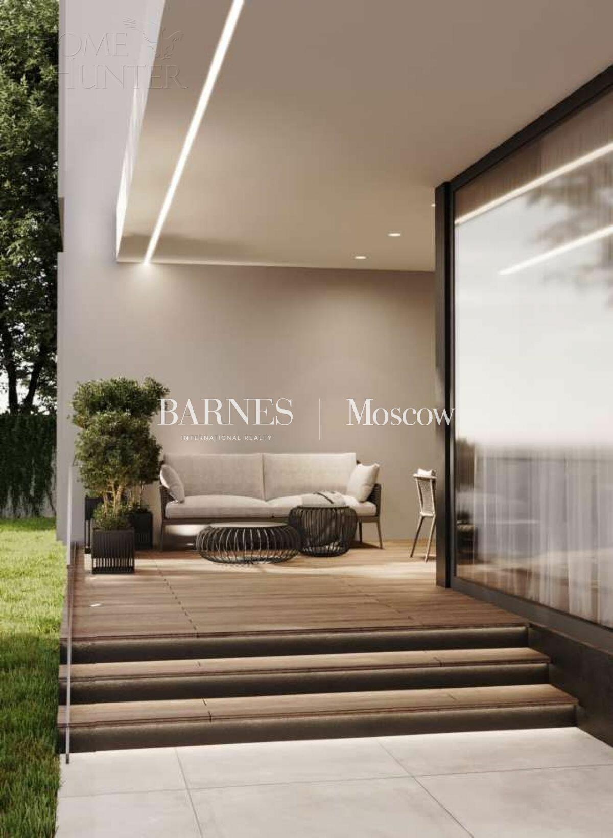 2-этажный коттедж 385 м² без отделки