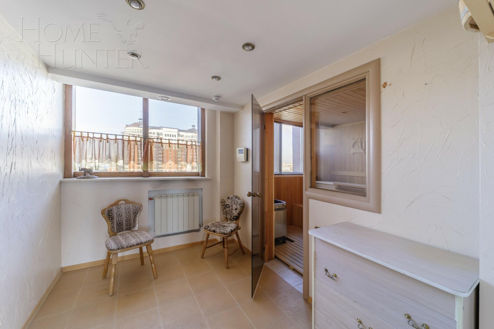 6-КОМН. КВАРТИРА С ОТДЕЛКОЙ 464 М² НА 15 ЭТАЖЕ