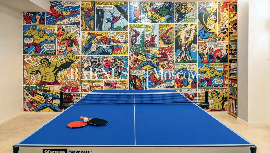 2-этажный коттедж 1 624 м² с отделкой