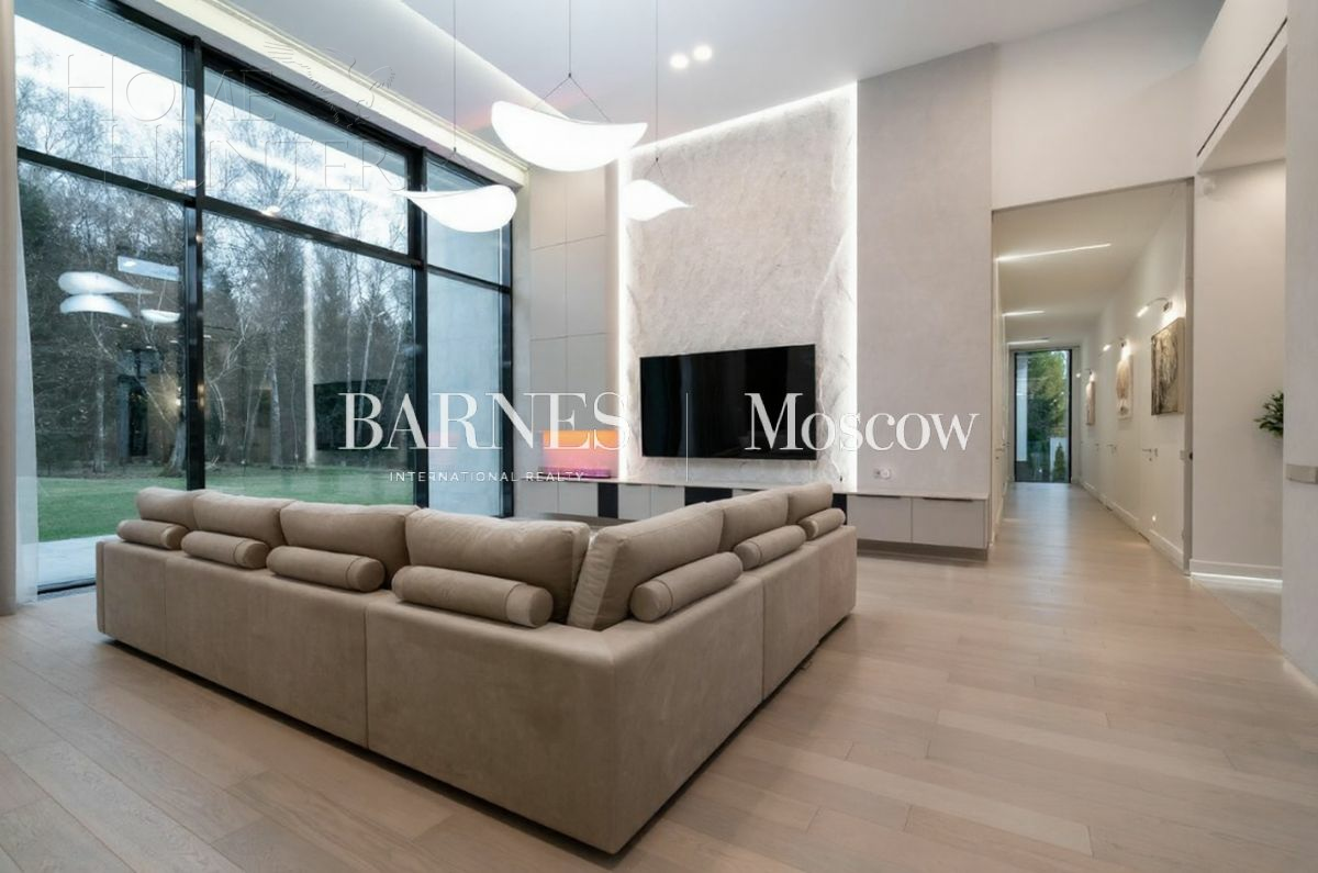 1-этажный коттедж 414 м² с отделкой