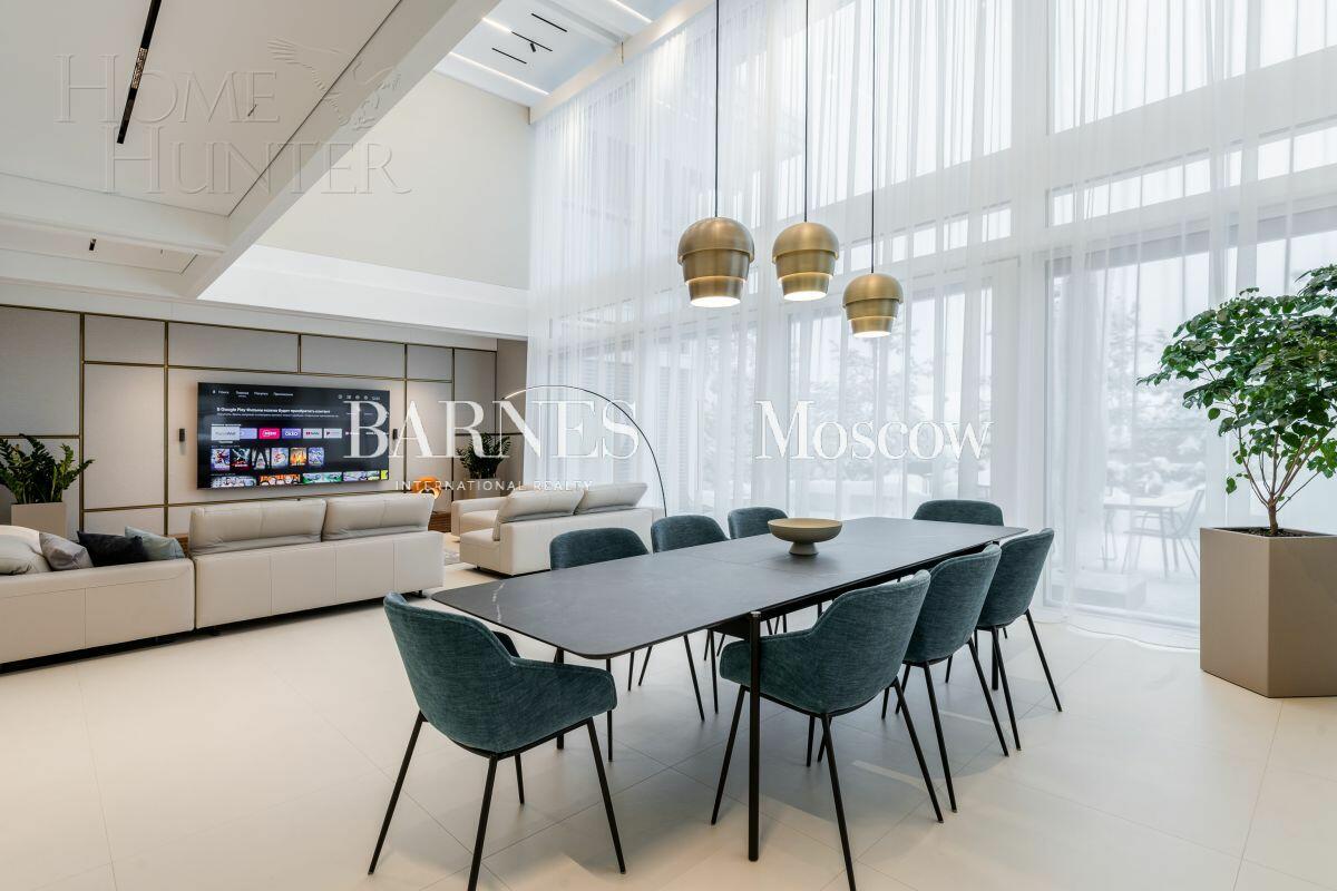 2-этажный коттедж 836 м² с отделкой