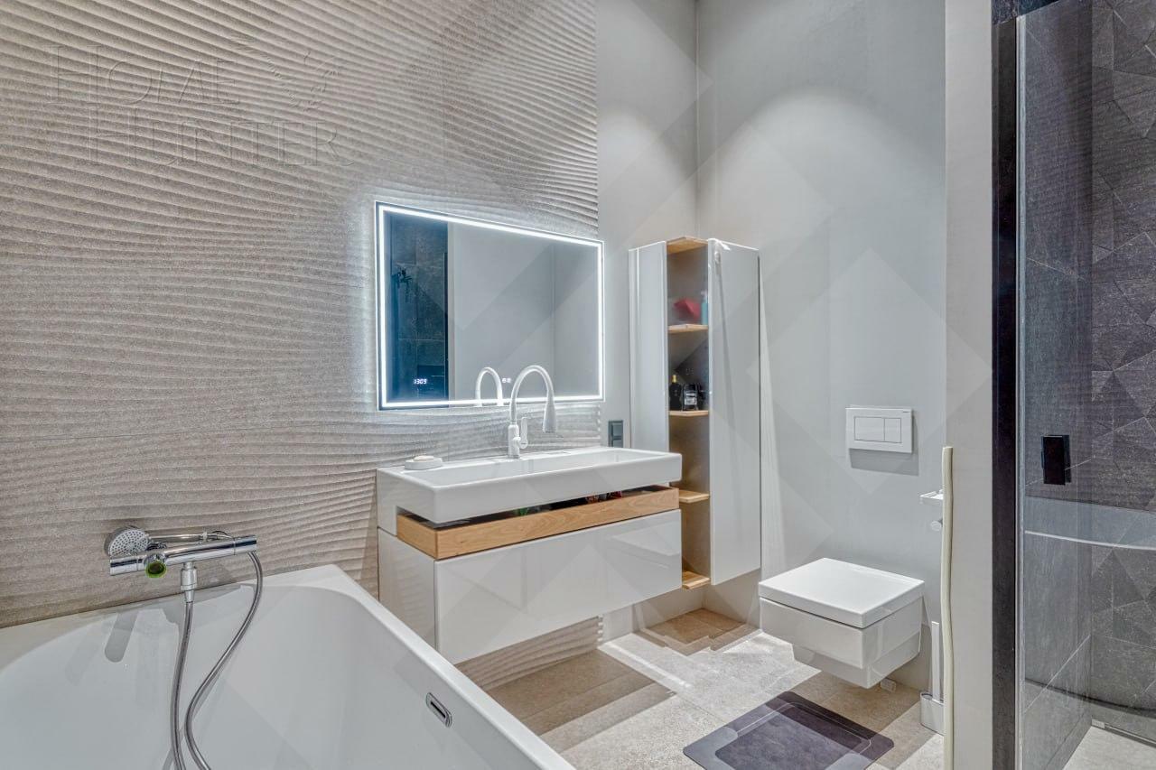 3-КОМН. КВАРТИРА С ОТДЕЛКОЙ 90 М² НА 1 ЭТАЖЕ