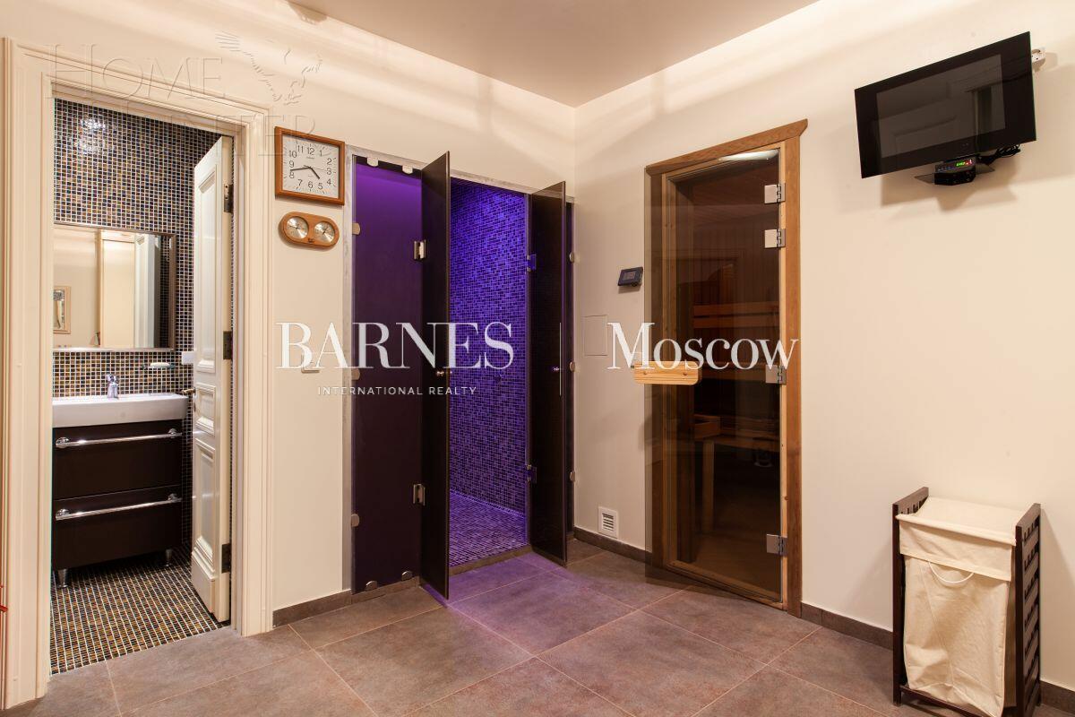 2-этажный коттедж 1 094 м² с отделкой